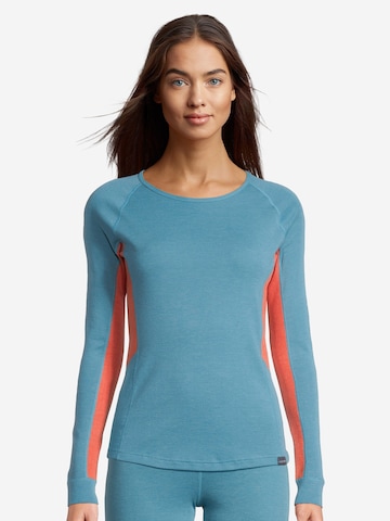 CON-TA Undershirt 'Sportiv' in Blue: front