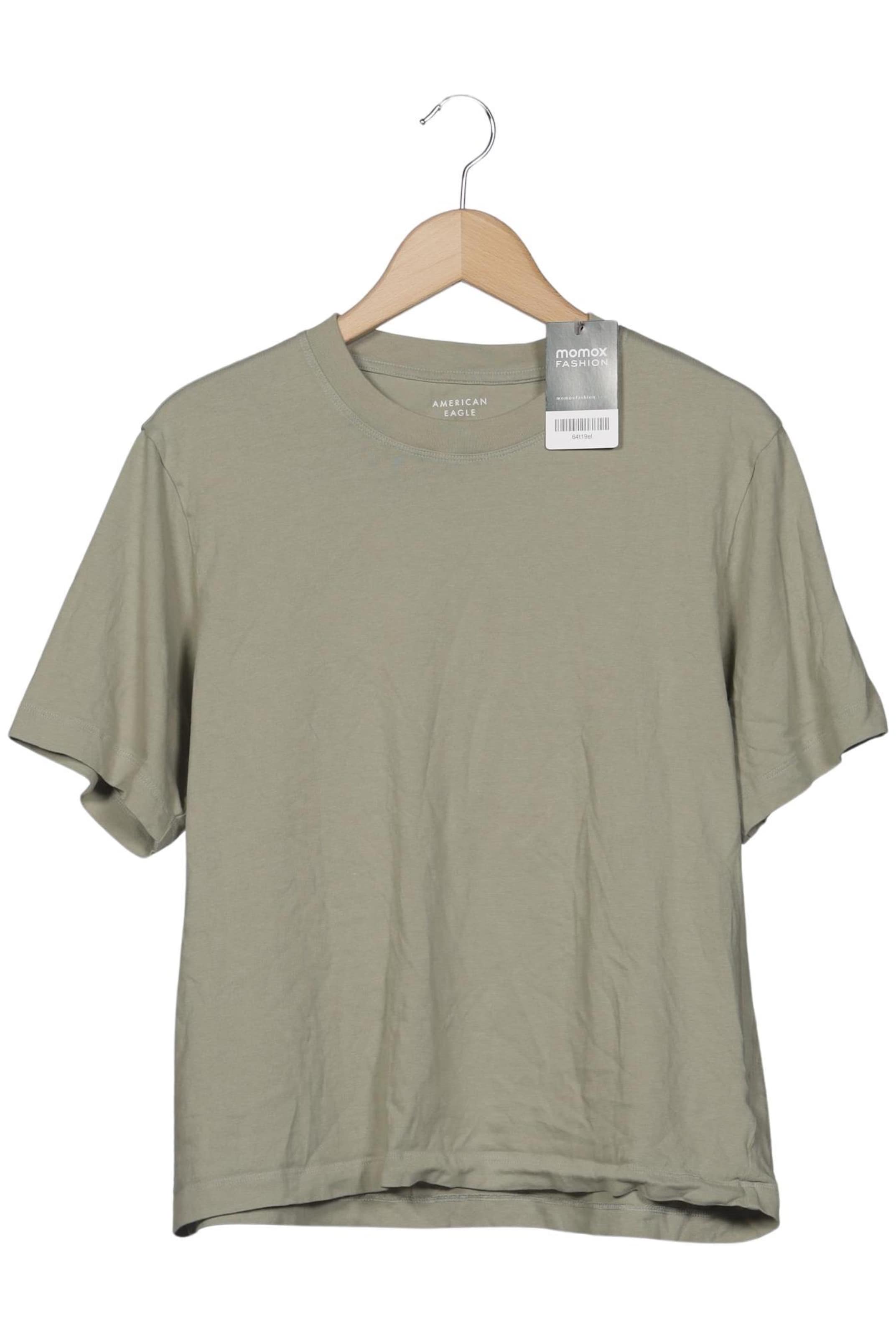American Eagle Outfitters Shirt in M in Green: front