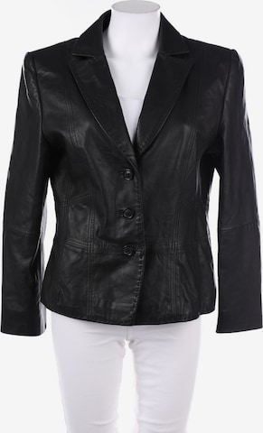 GERRY WEBER Blazer L in Schwarz: predná strana