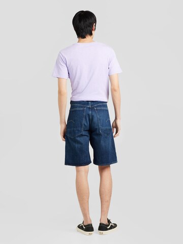 G-Star RAW Loosefit Shorts in Blau