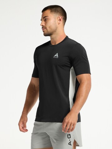 A-Game - Camisa funcionais em preto