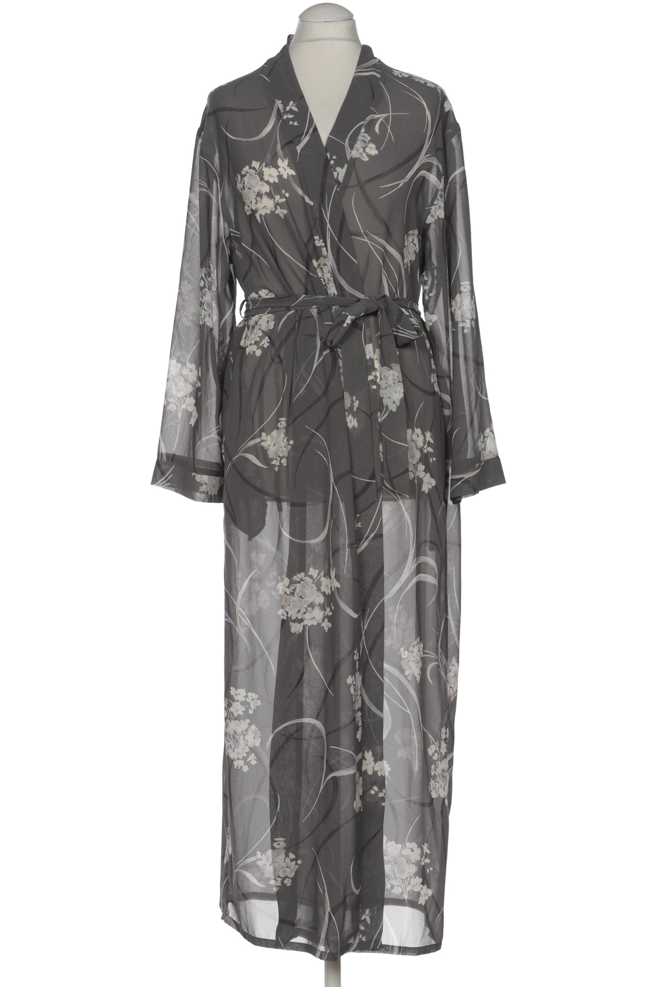 COMMA Bluse XXL in Grau: Vorderseite