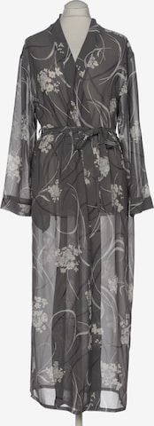 COMMA Bluse XXL in Grau: Vorderseite