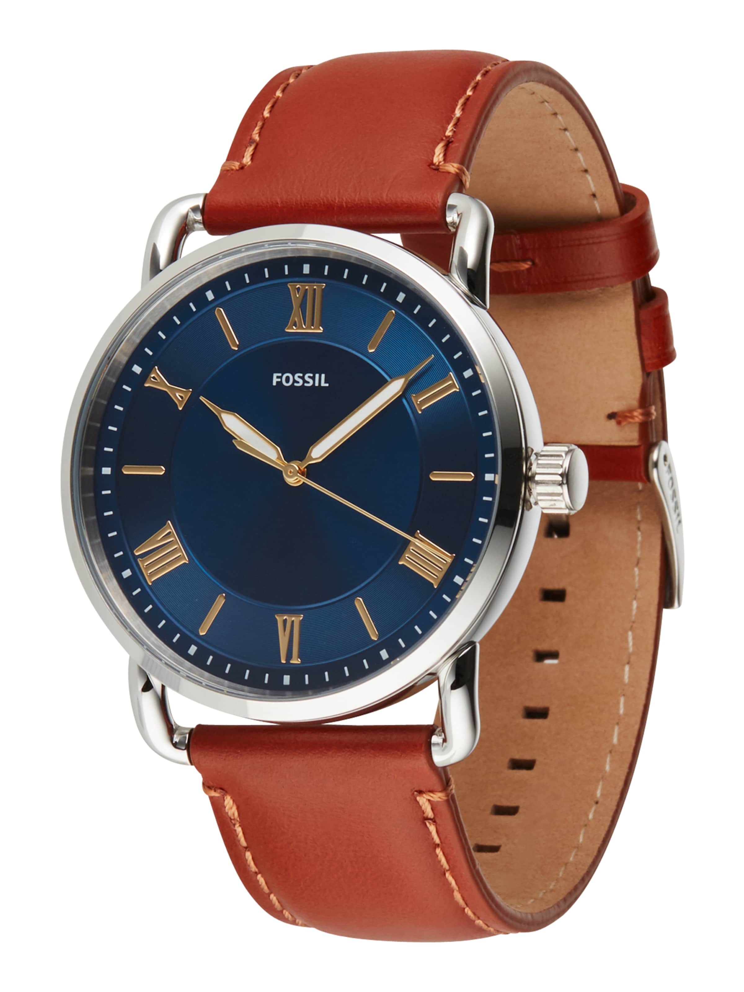 Ceas analogic 'COPELAND' de la FOSSIL pe maro: față