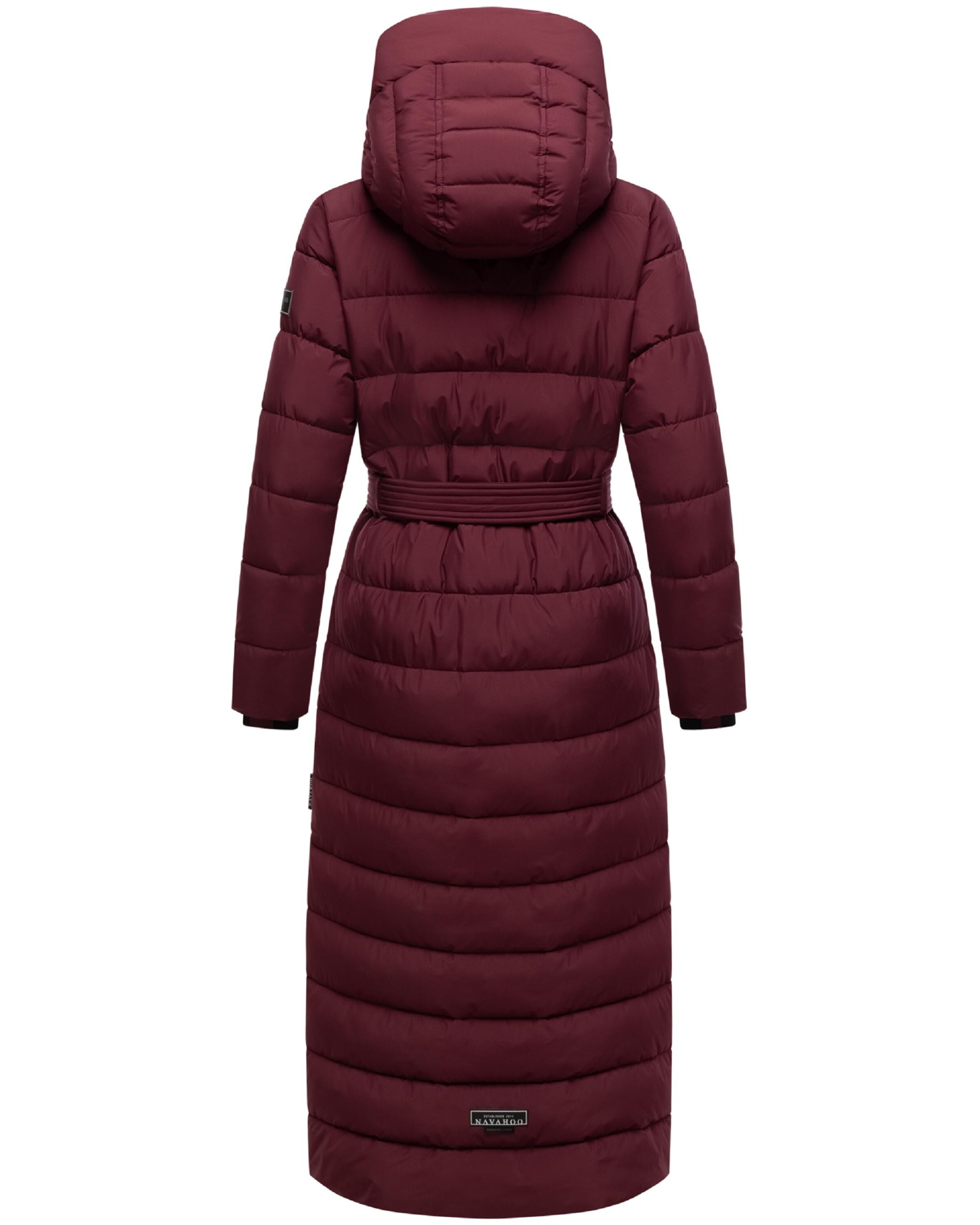 NAVAHOO Winter coat 'Das Teil XIV' in Red