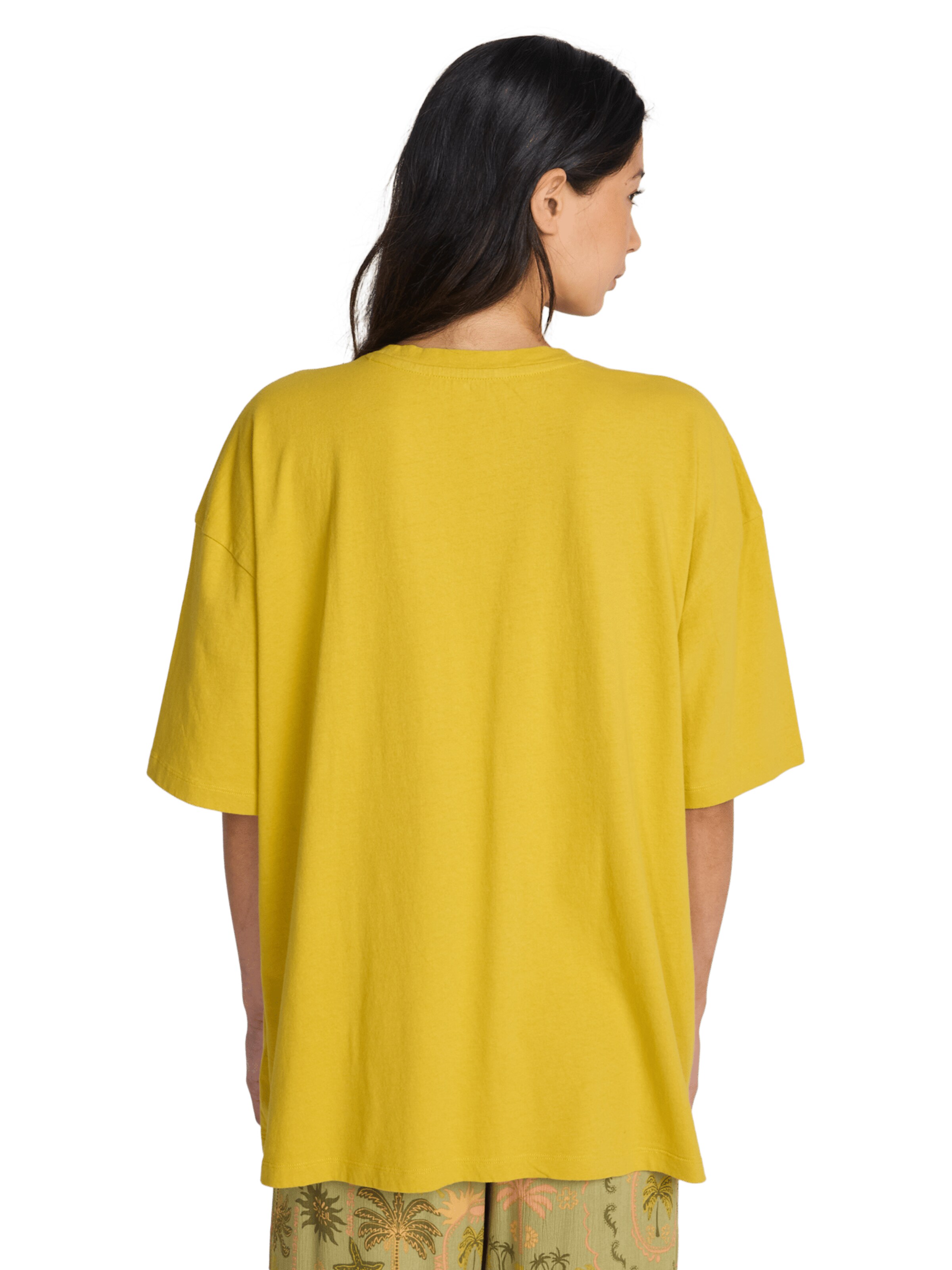 BILLABONG Shirt 'Between Night & Dawn' in Yellow