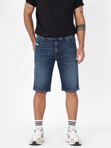 DIESEL Slim fit Jeans 'D-Krooshort R69ZW Light & Superstretch JoggJeans' in Blue