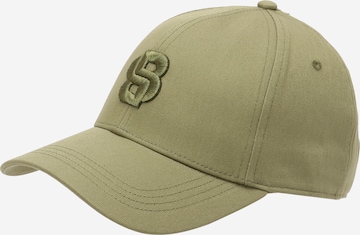 Cappello da baseball 'Zed-B-Icon' di BOSS in verde: frontale