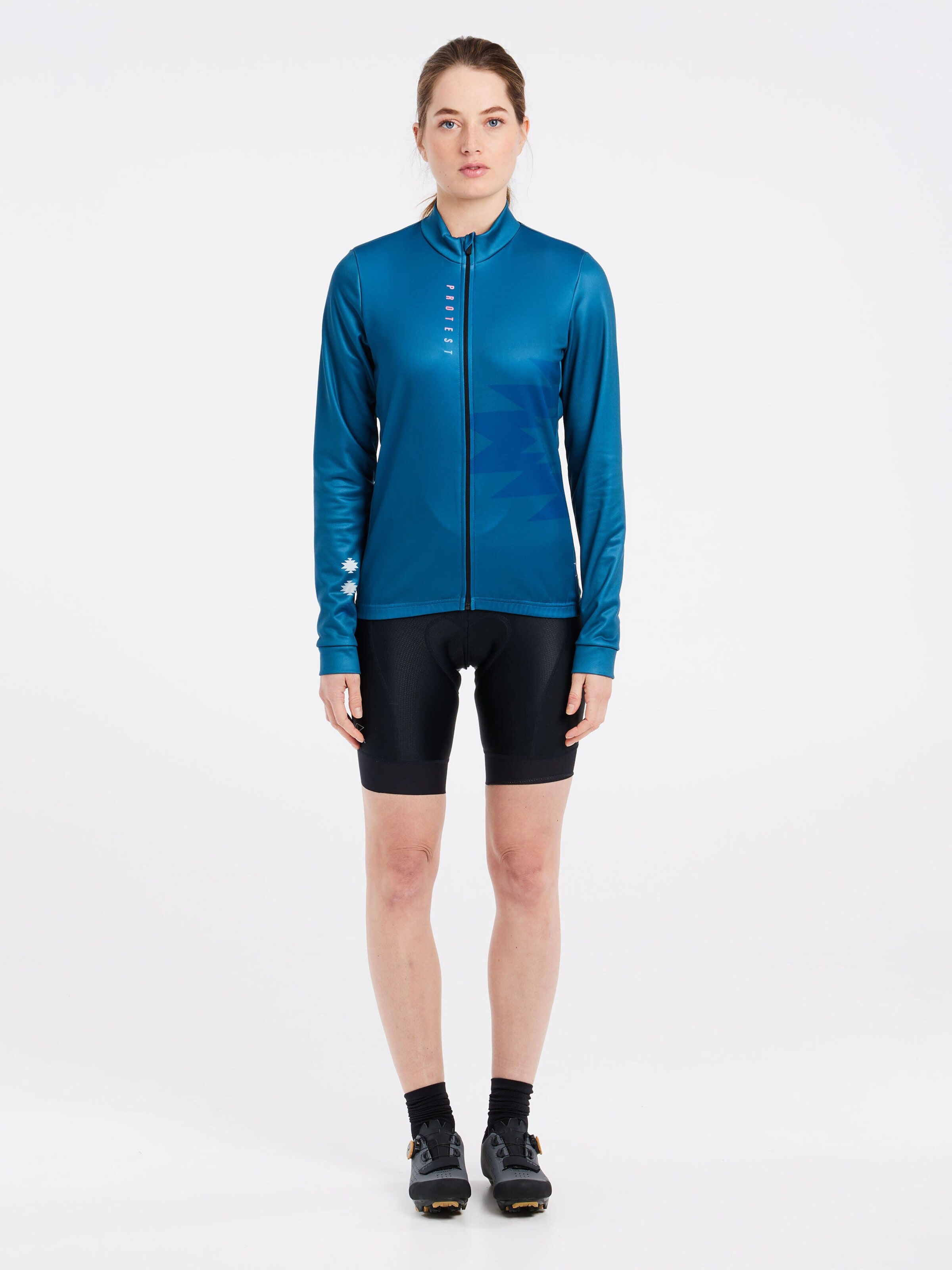 PROTEST Sportjas 'PRTCHATEL' in Blauw