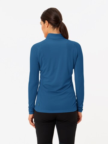 VAUDE Sports sweater ' Larice' in Blue