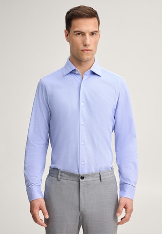JOOP! Regular Fit Hemd in Blau: Vorderseite