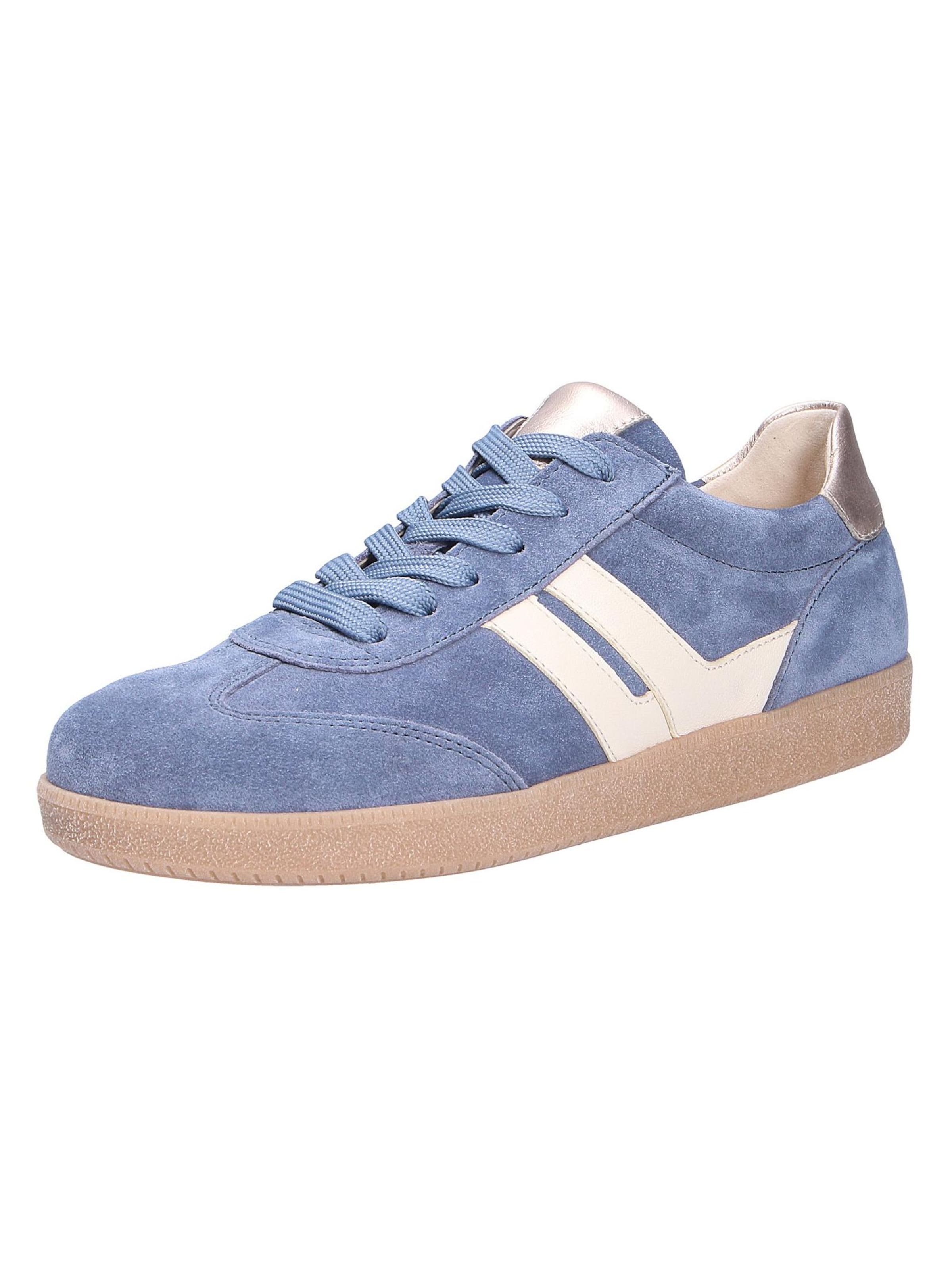 GABOR Sneakers laag in Blauw: voorkant