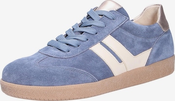 GABOR Sneakers laag in Blauw: voorkant