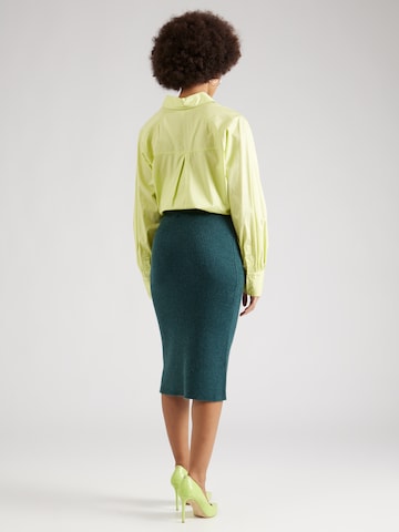 VILA Spódnica 'Ril' w kolorze zielony