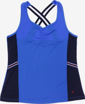 FILA Top & Shirt in L in Blue: front