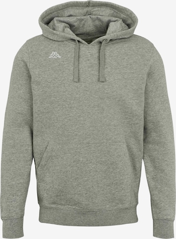 KAPPA Sweatshirt 'Cuneo' in Grau: Vorderseite