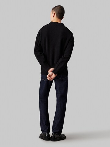 Pull-over Calvin Klein Jeans en noir