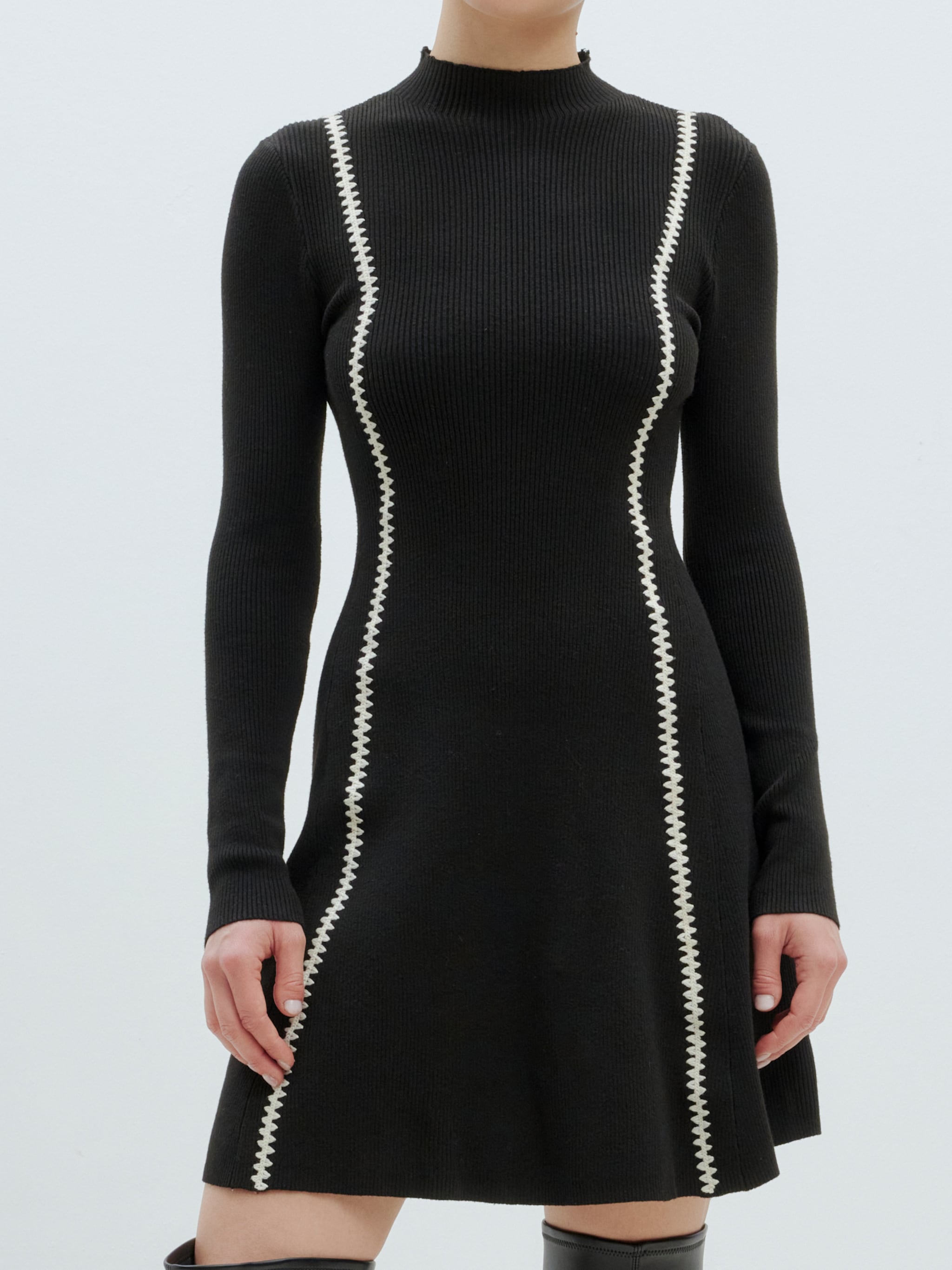 EDITED Produkte Kleid 'Malu' schwarz