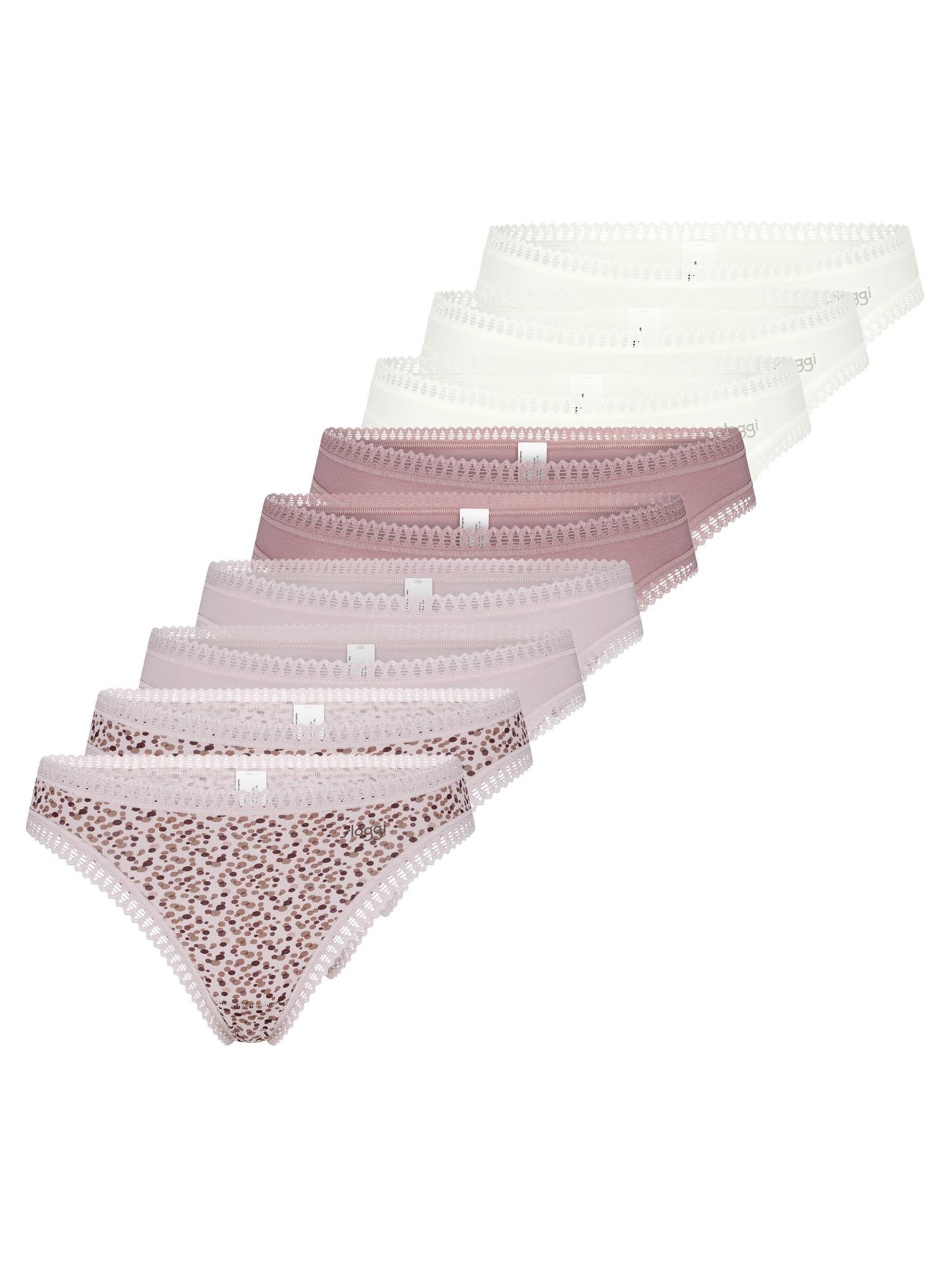 SLOGGI String 'GO Crush' in Roze: voorkant