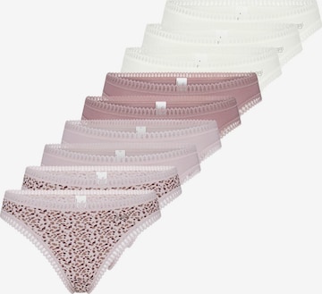 SLOGGI Thong 'GO Crush' in Pink: front