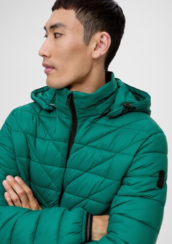 s.Oliver Prehodna jakna | zelena barva