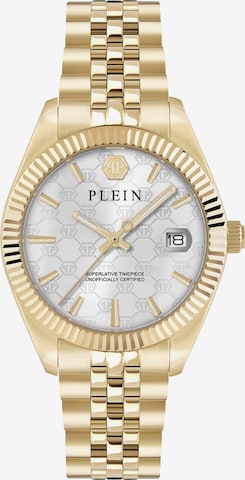 Philipp Plein Watches Analoog horloge ' DATE SUPERLATIVE ' in Goud: voorkant