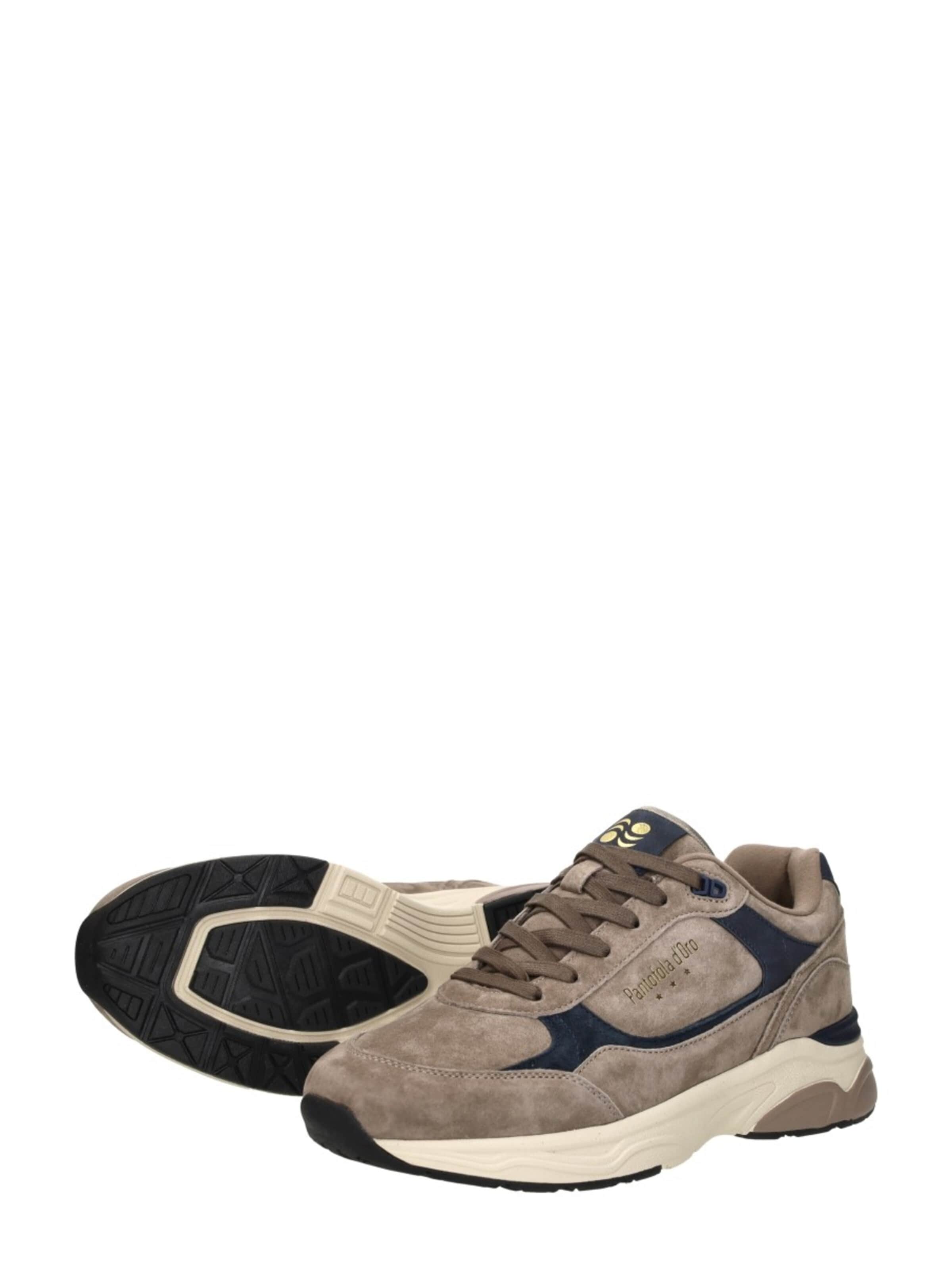 PANTOFOLA D'ORO Platform trainers 'Roccia' in Grey
