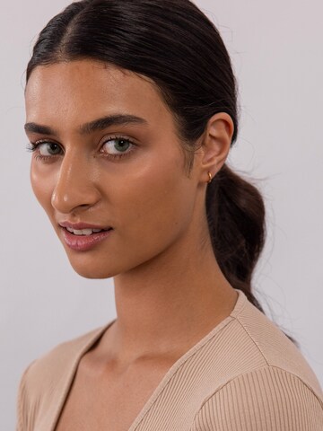 PURELEI Ohrringe 'Suprise' in Gold: Vorderseite