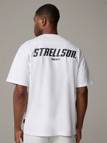 T-Shirt STRELLSON en blanc