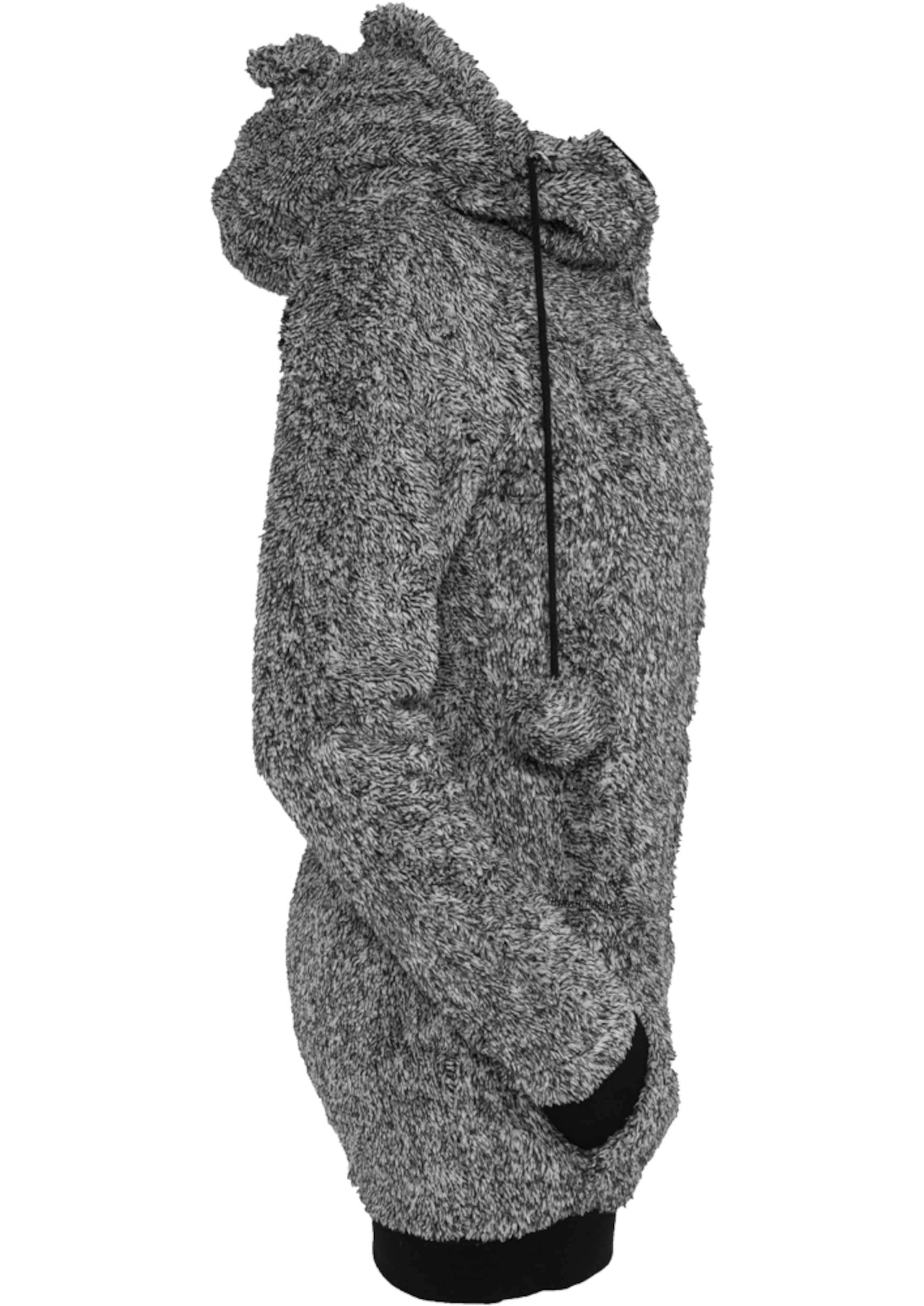 Urban Classics Кофта на молнии в Серый