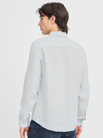 Casual Friday Regular fit Overhemd ' CFDALLAS striped ' in Blauw