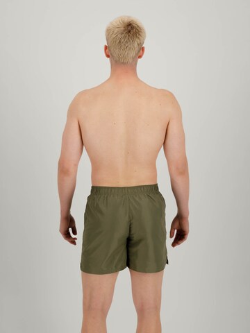 Regular Shorts de bain Nike Swim en vert