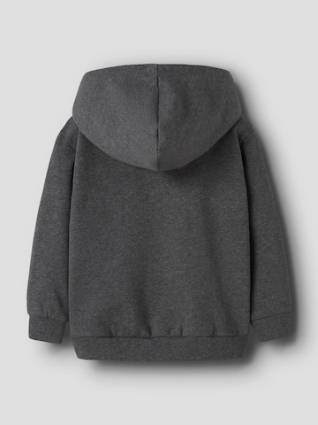 NAME IT Zip-Up Hoodie in Grey