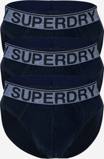 Superdry Spodnje hlačke | temno modra / siva barva, Prikaz izdelka