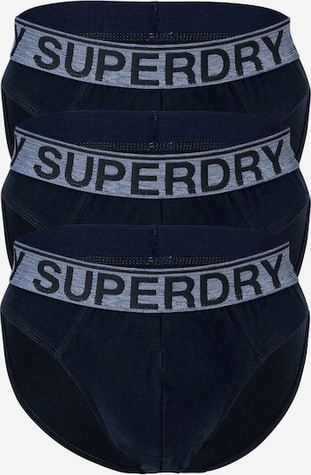 Superdry Slip in dunkelblau / grau, Produktansicht