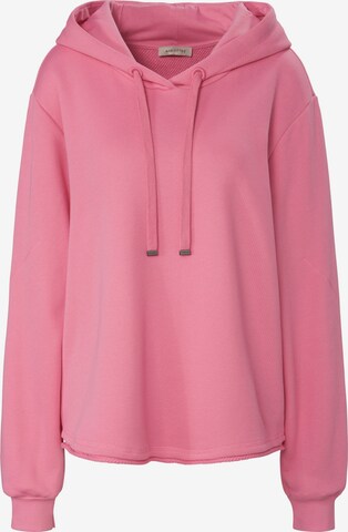 MARGITTES Sweatshirt in Pink: predná strana