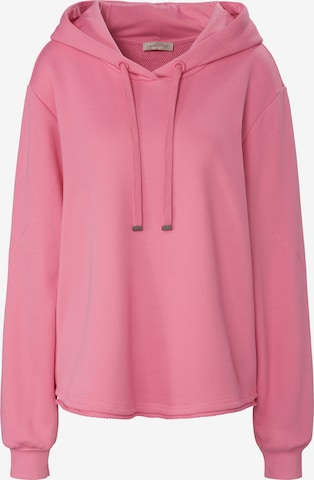 MARGITTES Sweatshirt in Roze: voorkant