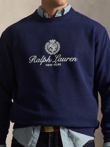 mėlyna Polo Ralph Lauren Big & Tall Megztinis be užsegimo 'SEASONAL'