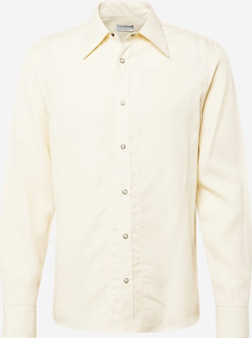 Tiger of Sweden Regular fit Button Up Shirt 'TRAYTON' in White: front