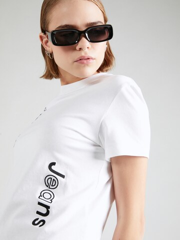 T-shirt Calvin Klein Jeans en blanc