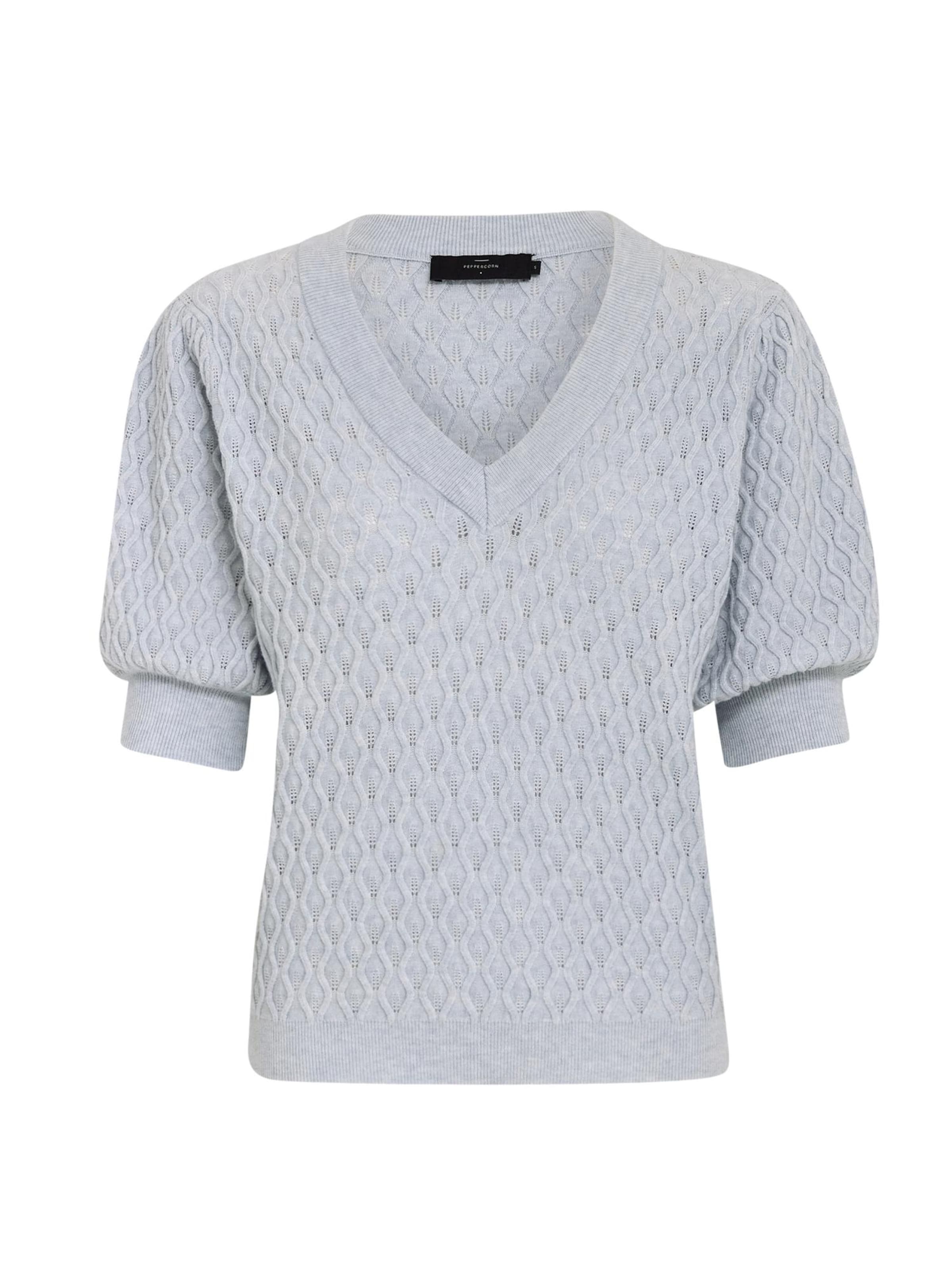 Peppercorn Svetr 'Rosalia' – modrá: přední strana