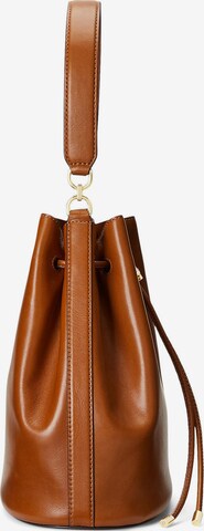 Lauren Ralph Lauren Beuteltasche 'ANDIE' in Braun