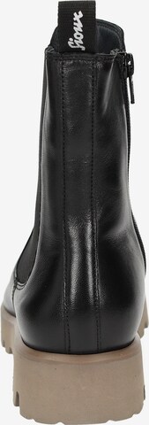 SIOUX Chelsea Boots 'Meredira-729-H' in Schwarz