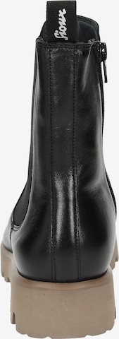 SIOUX Chelsea boots 'Meredira-729-H' in Zwart