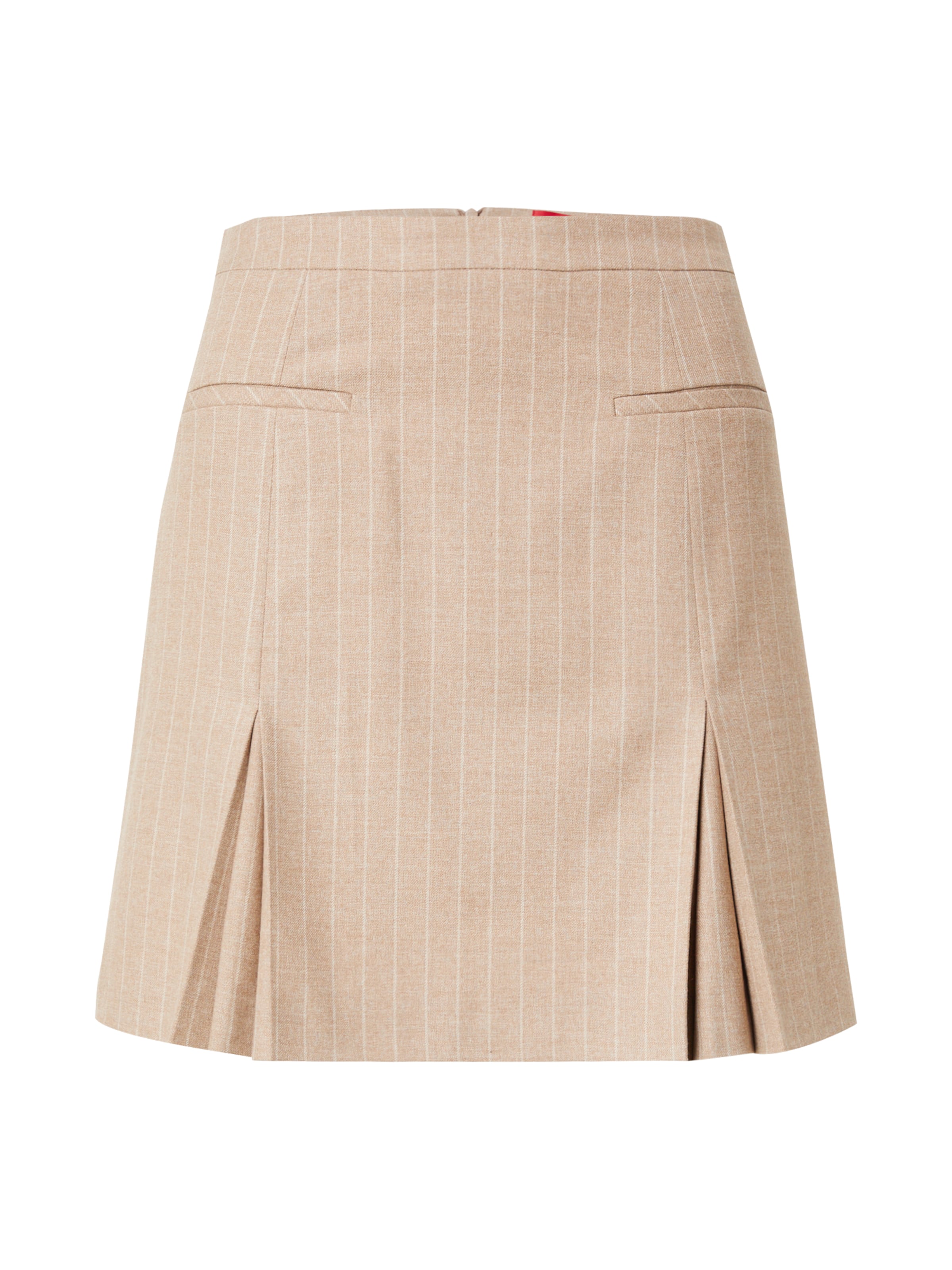 Jupe &#x27;Ramola&#x27; HUGO en beige : devant