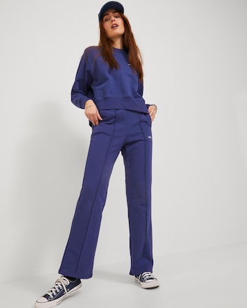 JJXX Regular Pleated Pants 'CAMILLA' in Blue