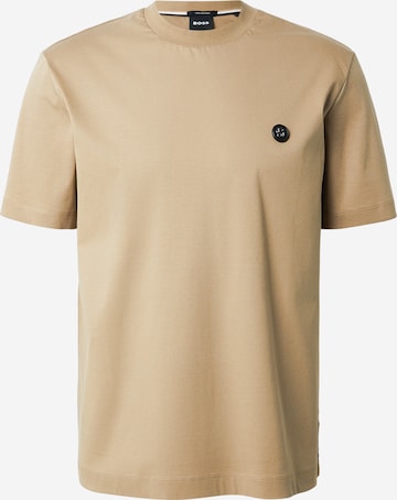 smėlio BOSS Marškinėliai 'C-Taut': priekis