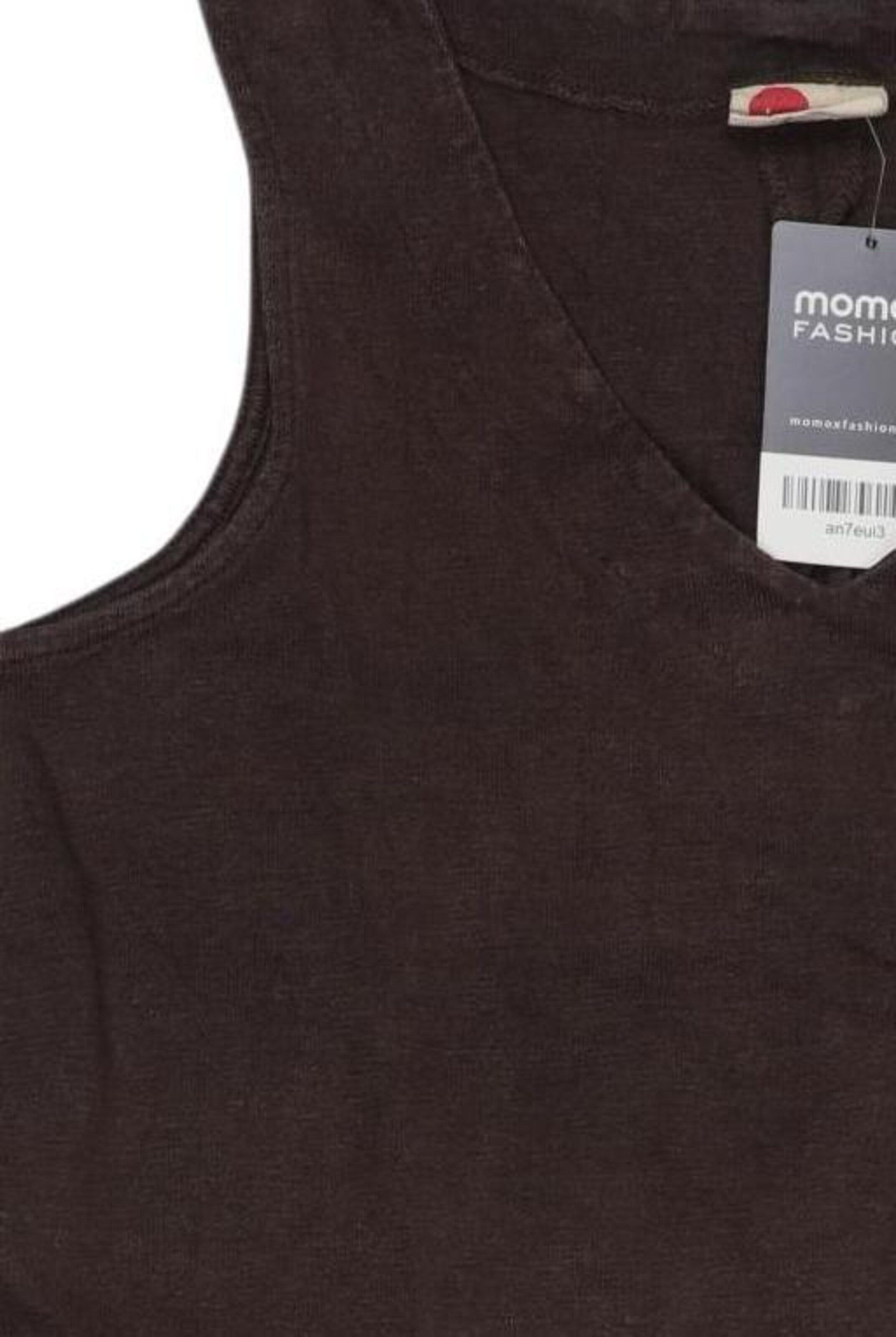 hessnatur Top & Shirt in M in Brown