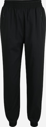 Girlfriend Collective Workout Pants 'SUMMIT' in Black: front