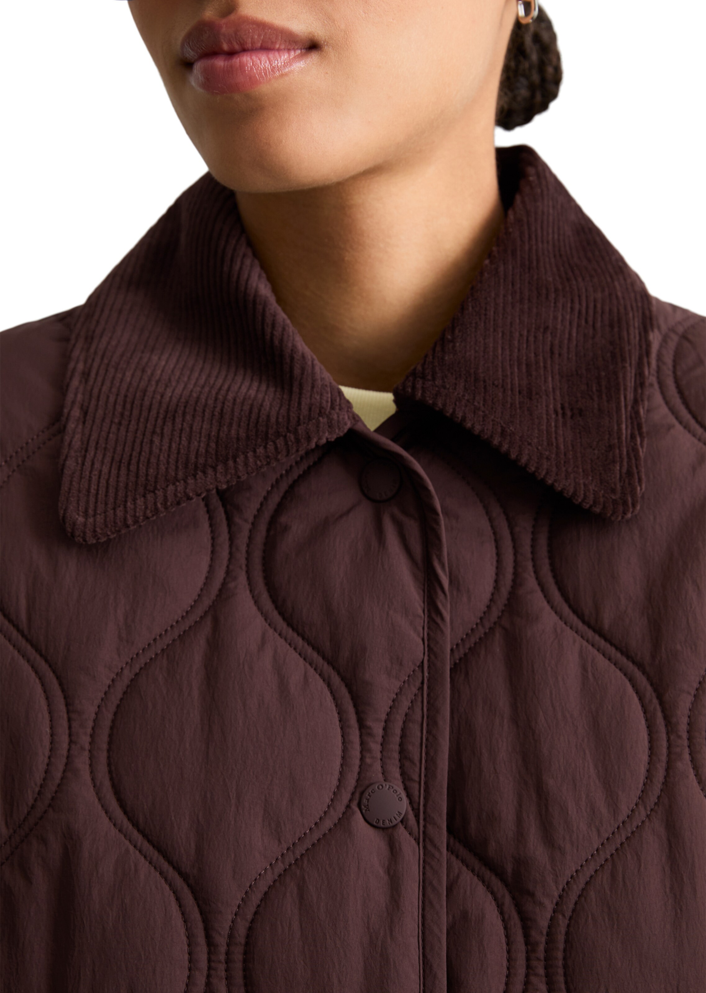 Marc O'Polo DENIM Between-season jacket in Brown